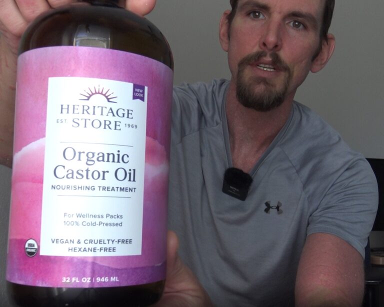 How To Use Castor Oil For Psoriasis | Castor Oil Scalp Psoriasis Treatment